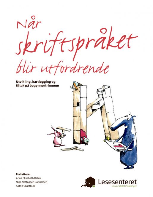 Hovedbilde Når skriftspråket blir utfordrende