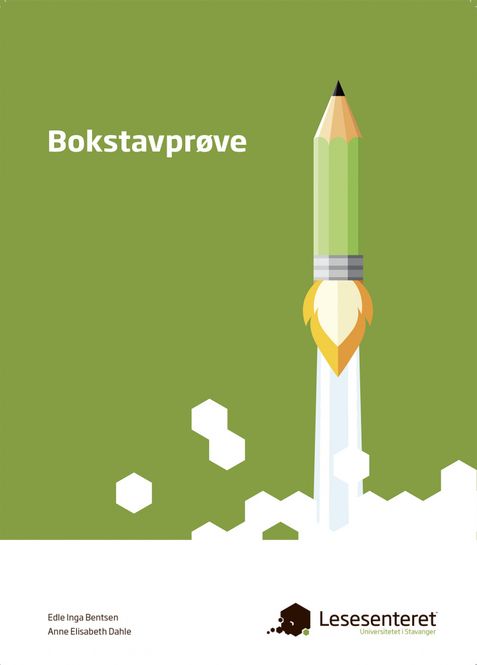 Hovedbilde Lesesenterets bokstavprøve